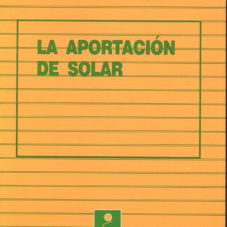 La aportación de solar