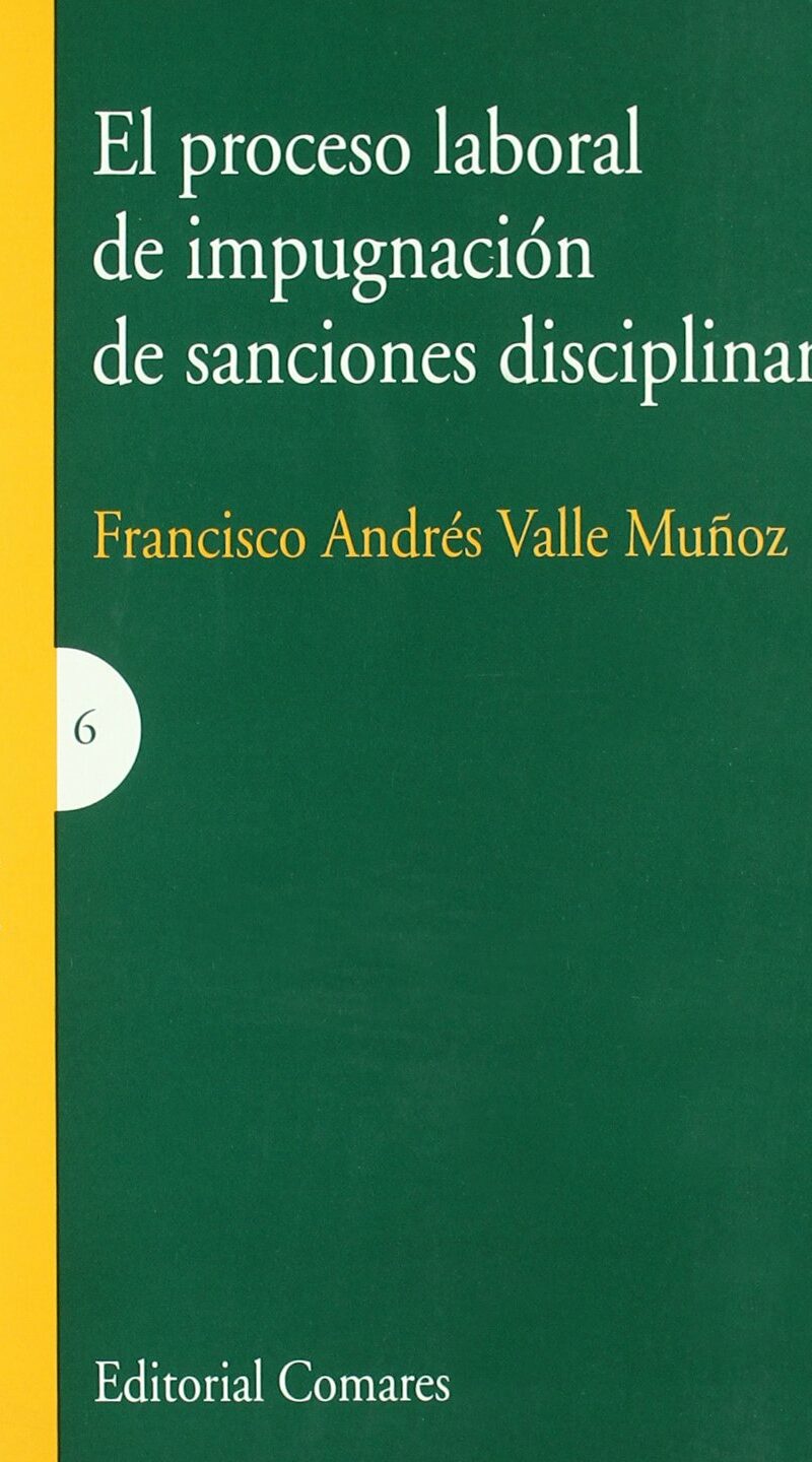 Proceso Laboral Impugnación Sanciones