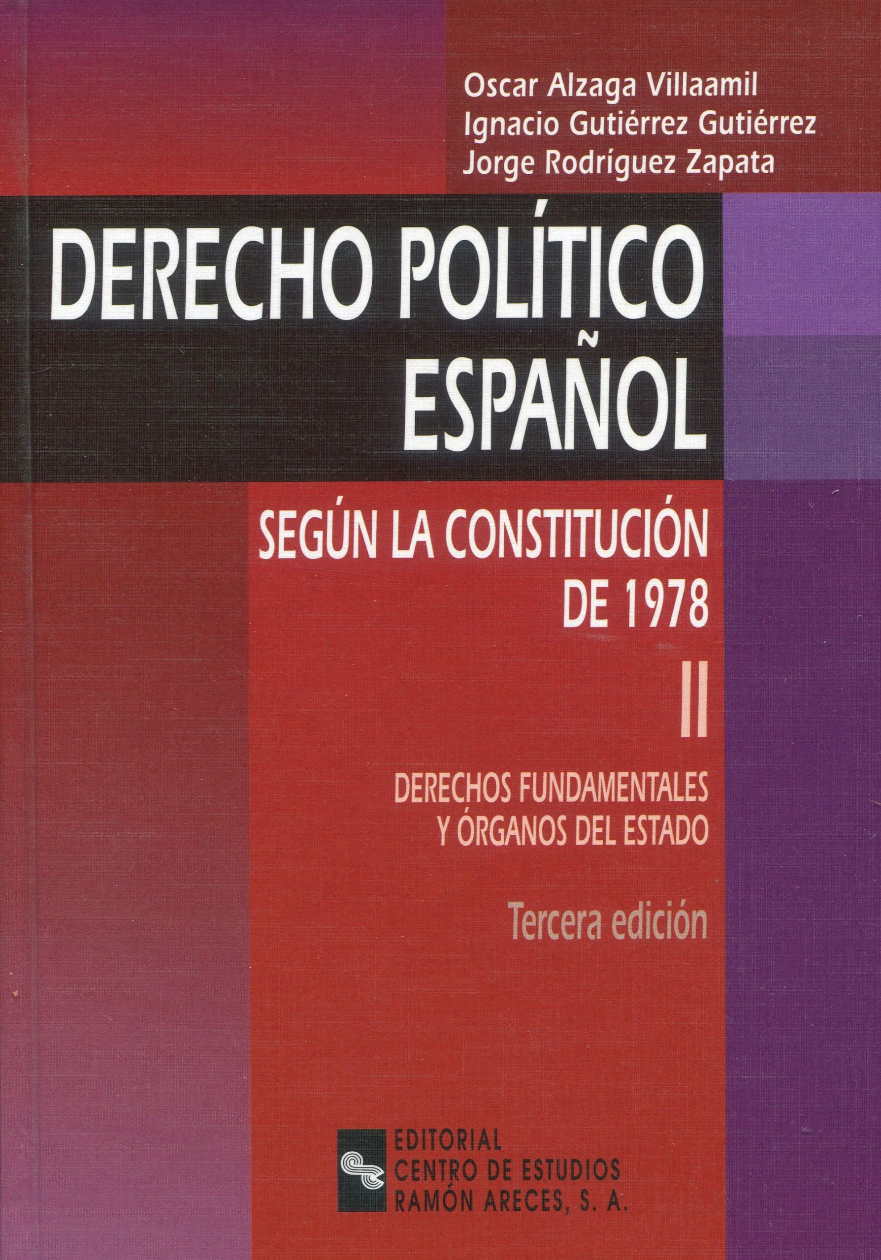 Derecho Político Español 9788480045438