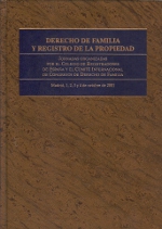 DERECHO DE FAMILIA Y REGISTRO DE LA PROPIEDAD