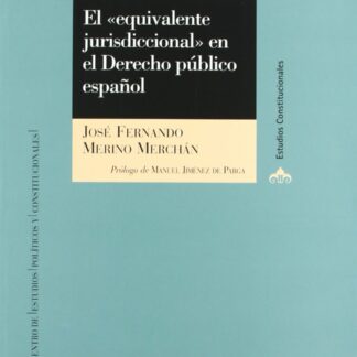 Equivalente Jurisdiccional en el derecho público español