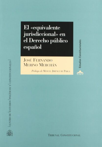Equivalente Jurisdiccional en el derecho público español