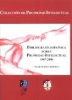 Bibliografía Española propiedad intelectual
