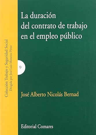 Duración del contrato de trabajo empleo público