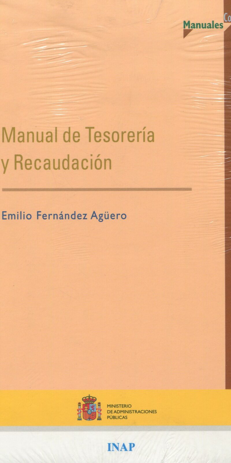 Manual tesorería y recaudación / E. Fernández / 9788470887321