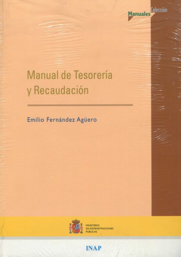 Manual tesorería y recaudación / E. Fernández / 9788470887321