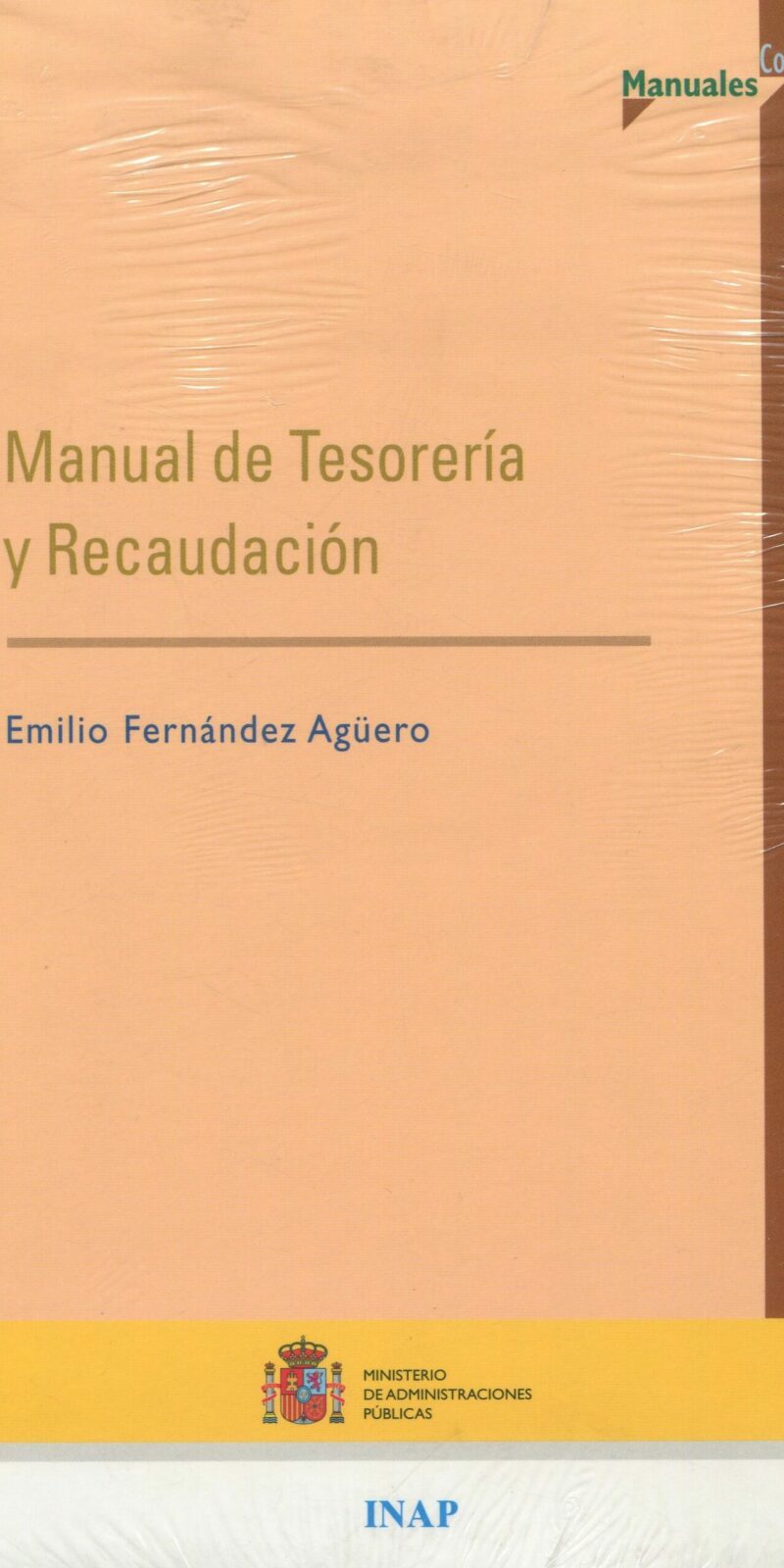 Manual tesorería y recaudación / E. Fernández / 9788470887321