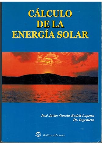 Cálculo de Energía Solar