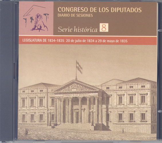 Diario de Sesiones Legislatura 1834- 1835