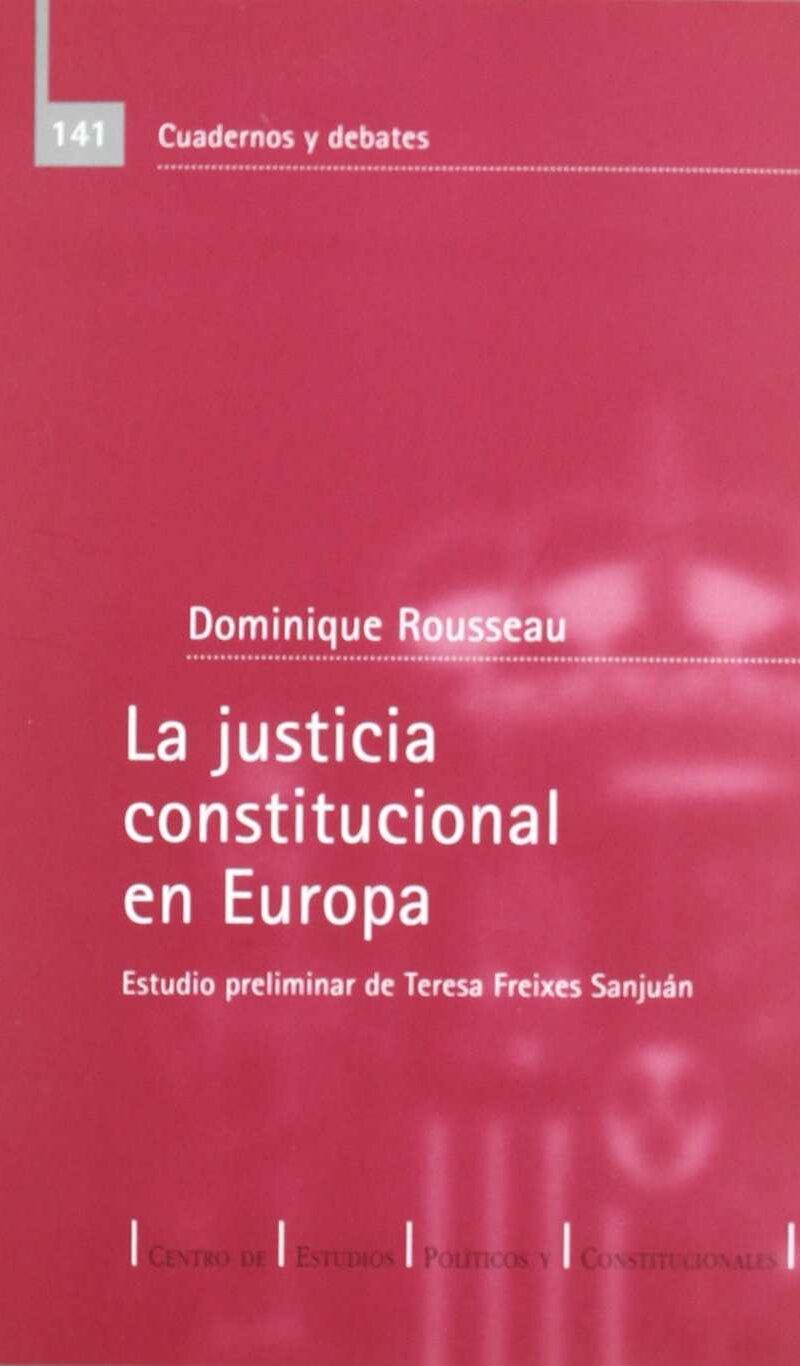 Justicia Constitucional en Europa