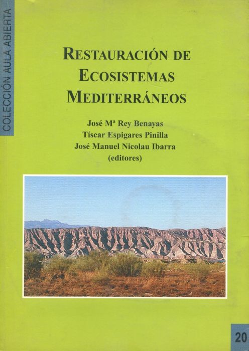 Restauración de Ecosistemas Mediterráneos
