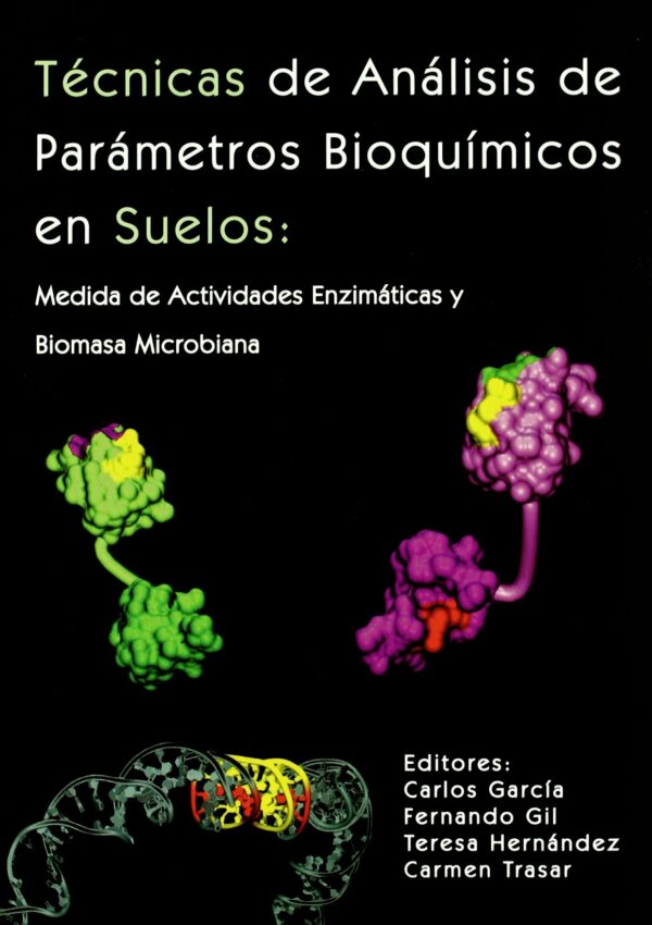 Técnicas de análisis de parámetros bioquímicos en suelos