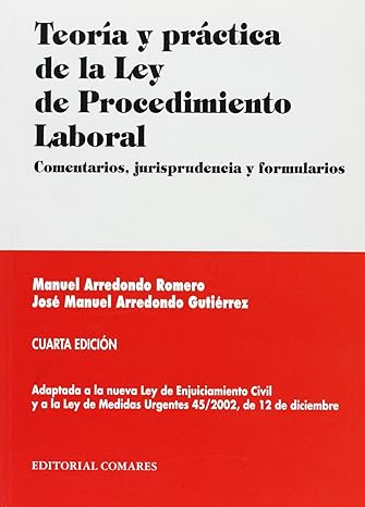 Teoría y práctica de la Ley de Procedimiento Laboral