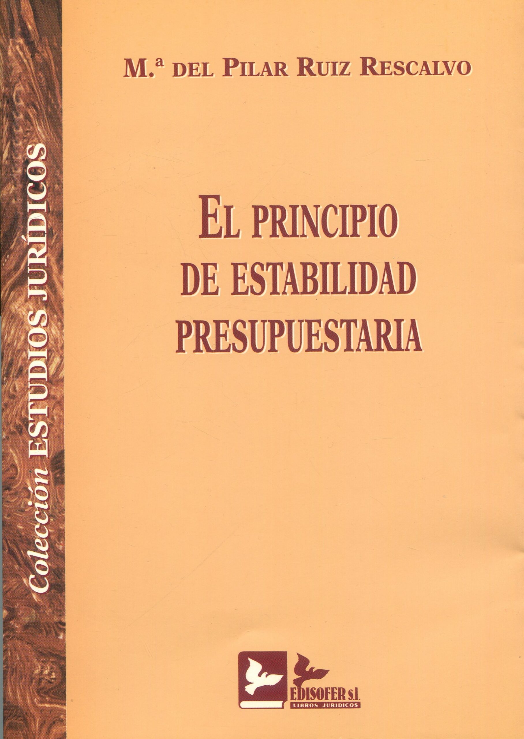 Principio de Estabilidad Presupuestaria / M.P. Ruiz/9788489493841