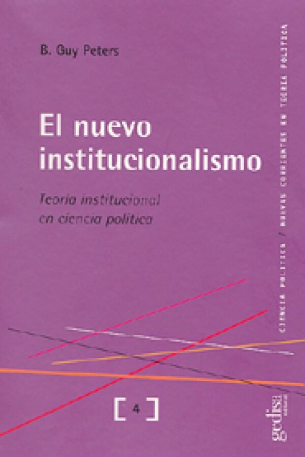 Nuevo institucionalismo 9788474328875