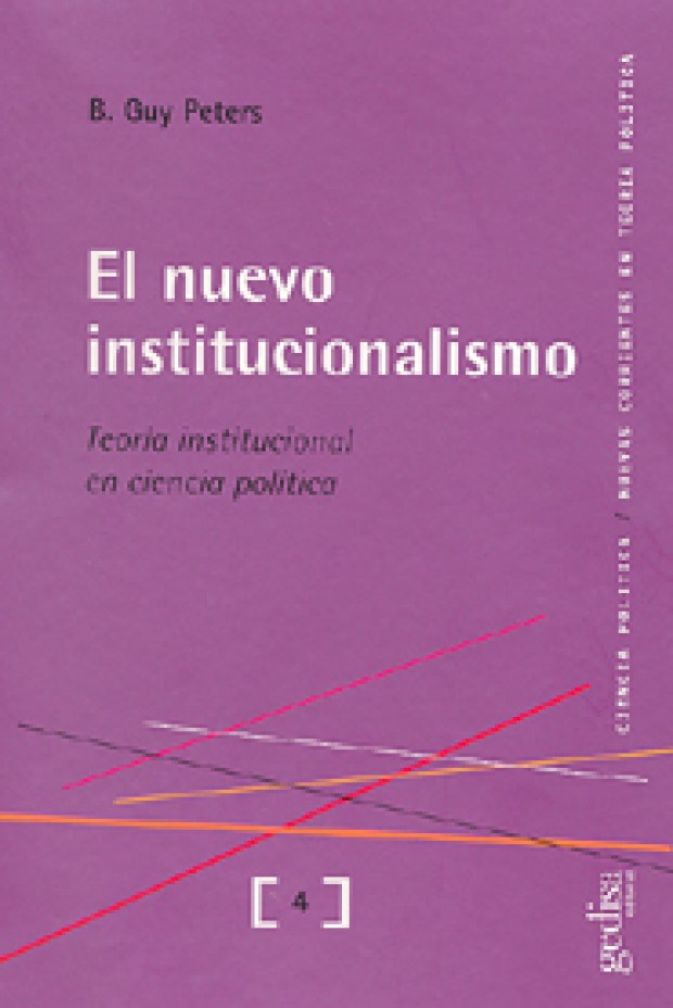 Nuevo institucionalismo 9788474328875