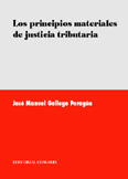 Principios Materiales de Justicia Tributaria