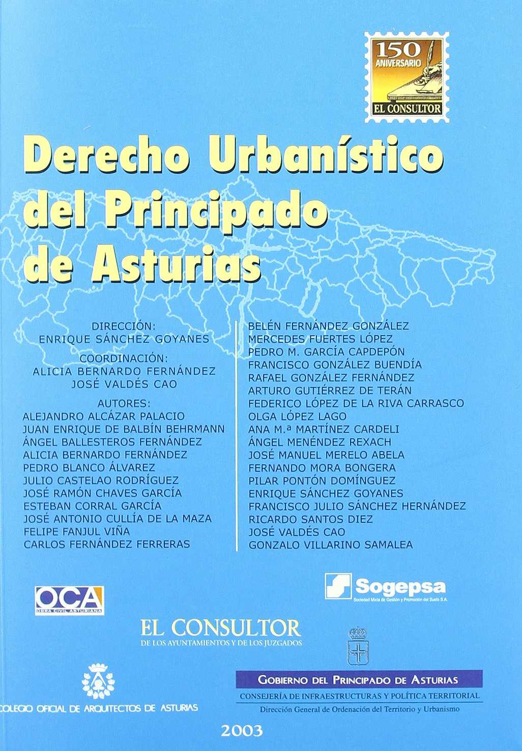 Derecho Urbanístico del Principado de Asturias