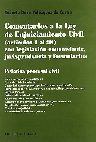 Comentarios Ley Enjuiciamiento Civil