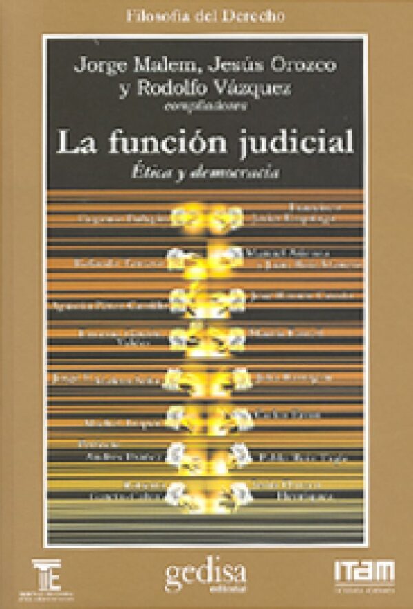 Función judicial 9788474329902