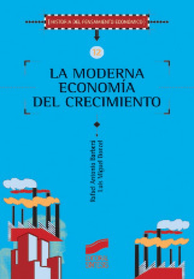 Moderna economía del crecimiento / R.A. Barberá/9788497561112