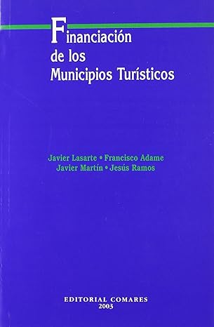 Financiación de los Municipios Turísticos