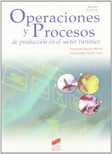 Operaciones  procesos sector turístico / 9788497561730