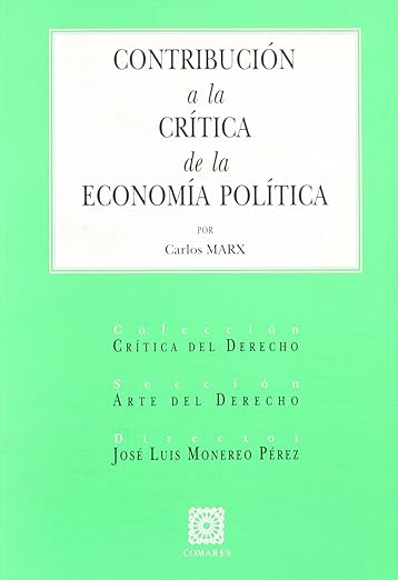 Contribución a la Crítica de la Economía Política