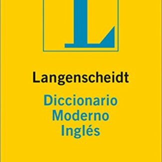Diccionario Moderno Inglés Langenscheidt Español-Inglés Inglés-Español