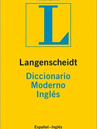 Diccionario Moderno Inglés Langenscheidt Español-Inglés Inglés-Español