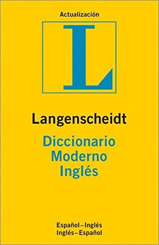 Diccionario Moderno Inglés Langenscheidt