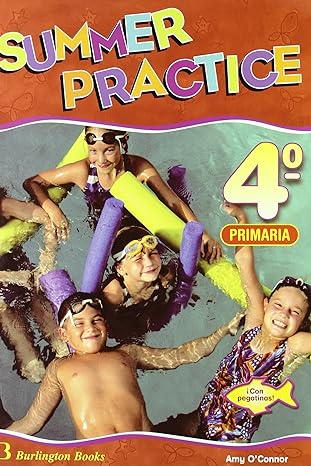 Summer Practice 4º Primaria