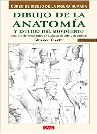 Dibujo de Anatomía y estudio del Movimiento