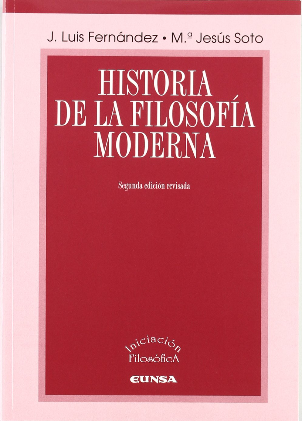 Historia de la Filosofía Moderna / 9788431321635