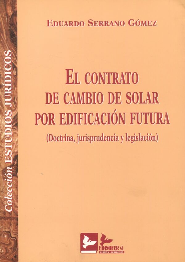 Contrato cambio de solar9788489493988