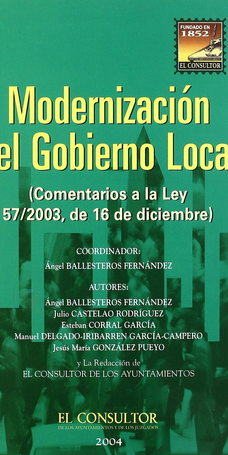 Modernización del Gobierno Local