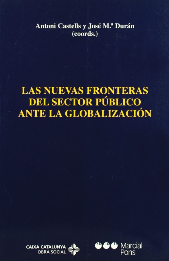 Nuevas fronteras del sector público 9788497681216