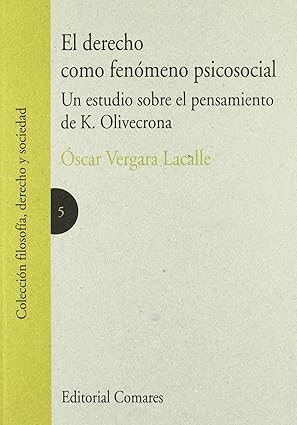 Derecho como Fenómeno Psicosocial
