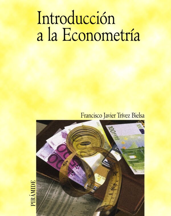 Francisco Javier Trívez Bielsa es profesor titular de Fundamentos del Análisis Económico de la Universidad de Zaragoza. Posee una amplia experiencia docente en econometría y está especializado en el análisis de modelos econométricos regionales y en el análisis de series temporales. Ha sido investigador principal de numerosos proyectos de investigación del Ministerio de Ciencia y Tecnología y es autor de varias obras relativas al análisis teórico y aplicado de datos cuantitativos y técnicas de predicción en economía, y de varias decenas de artículos en prestigiosas revistas científicas nacionales e internacionales.