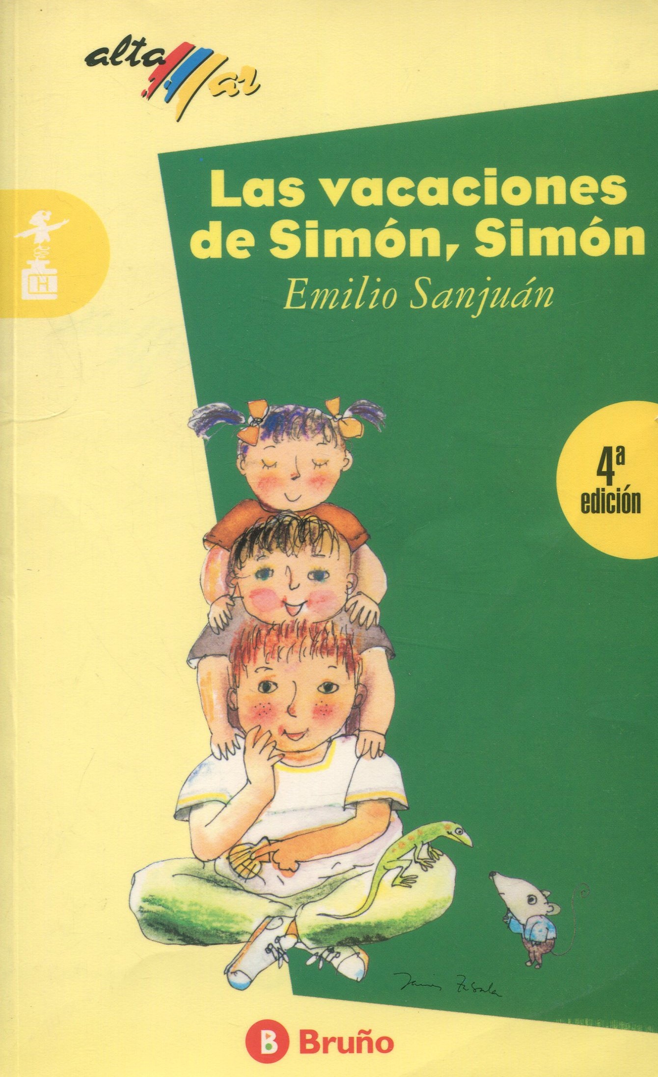 Vacaciones de Simón Simón 9788421631522