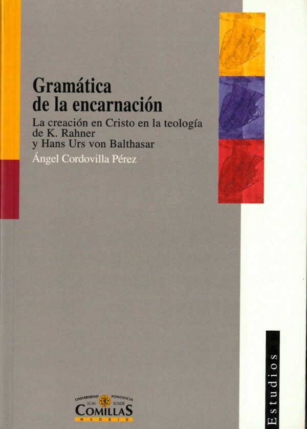 Gramática de la Encarnación -9788484681229