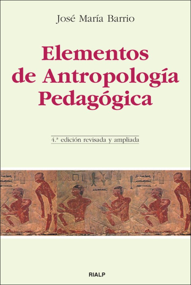 Elementos de Antropología pedagógica9788432138195