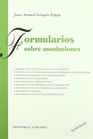 Formularios Sobre Asociaciones