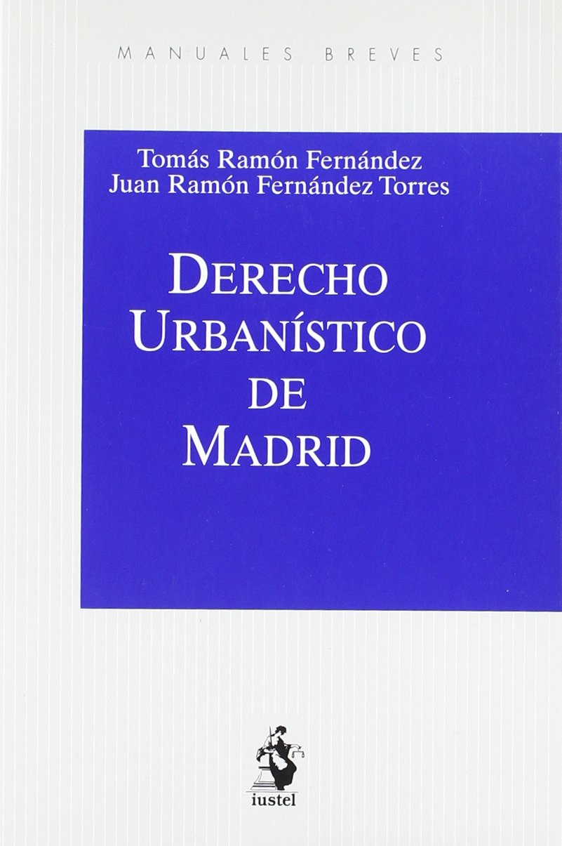 Derecho Urbanístico de Madrid