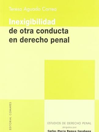 PDF Inexigibilidad de otra conducta en Derecho Penal
