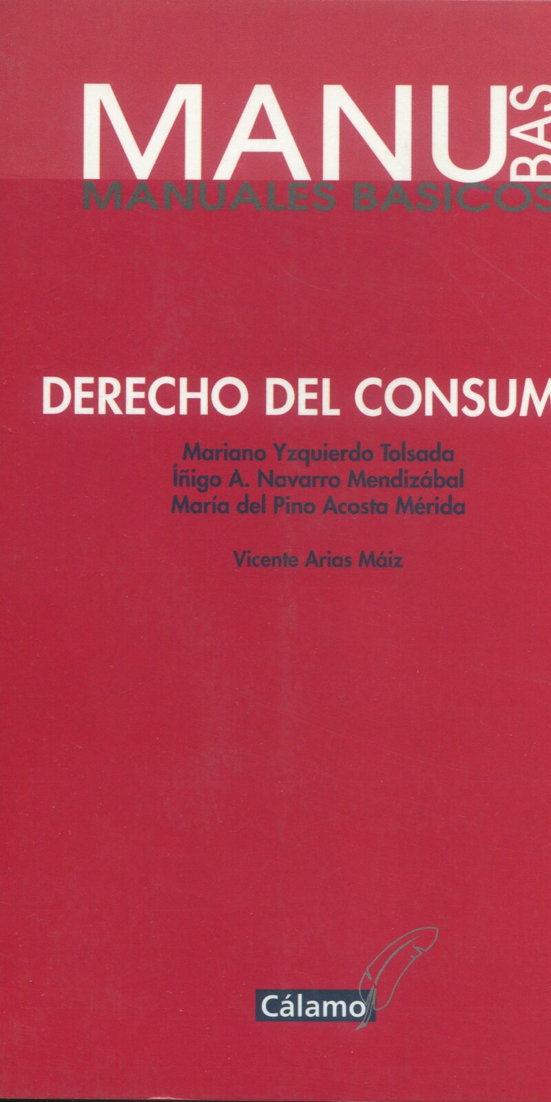 Derecho del Consumo / 9788495860330