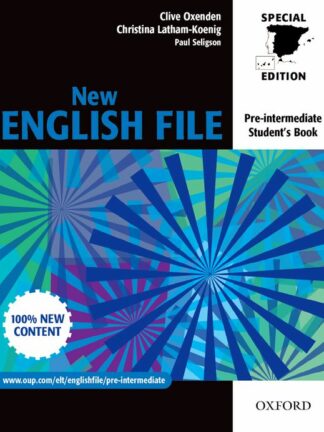 New English FILE Pre-Intermediate. Student's Book for Spain OUTLET