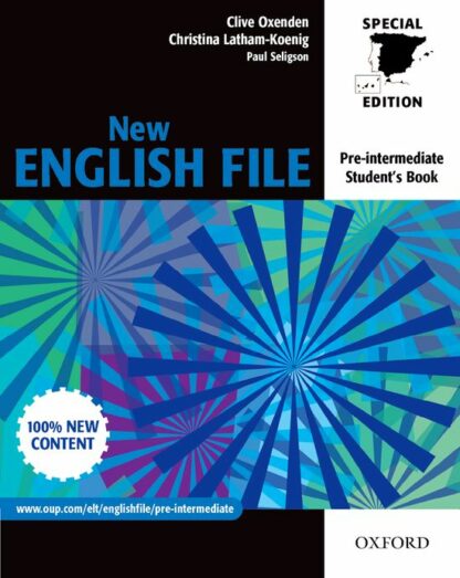 New English FILE Pre-Intermediate. Student's Book for Spain OUTLET