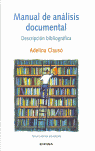 Manual de Análisis Documental Descripción Bibliográfica