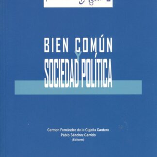 Bien común y sociedad política